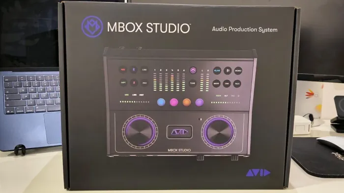 AVID MBOX STUDIO