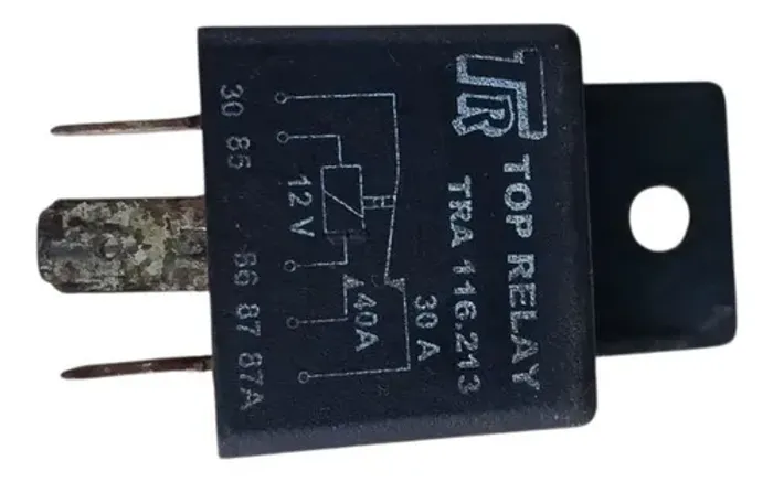 Relé Auxiliar Universal Mini 12v