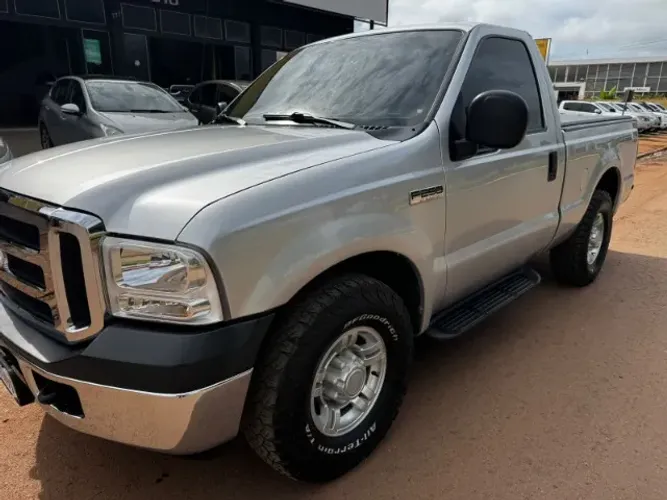 Ford F-250 XLT 3.9 4X2 Diesel TB 2007