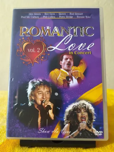 Romântic love in concerto dvd