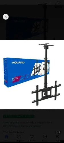 Suporte de teto para tv