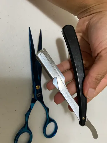 Tesoura de cortar cabelo 