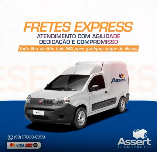 Fretes Baratos | Fretes Urgentes | Entregas Rápidas e Pequenas Mudanças