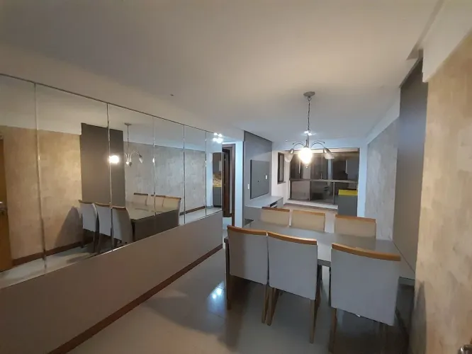 Praia da Costa  Apartamento Mobiliado 2 Quartos para Alugar em Praia da Costa, Vila Velha/