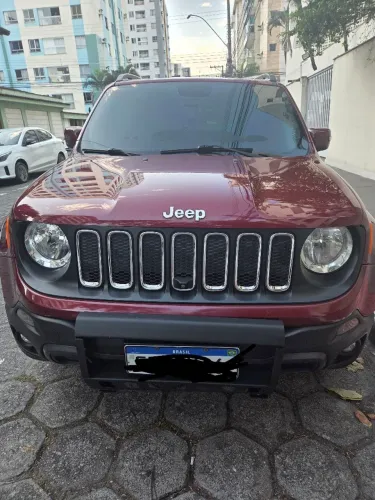 Jeep Renegade Longitude 2.0 4X4 TB Diesel AUT 2017