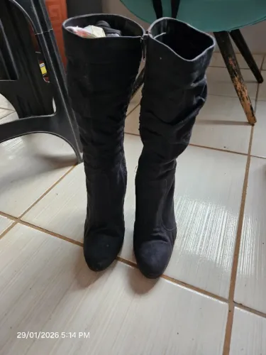 Bota Crysalis Cano Longo