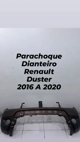 Parachoque Dianteiro Renault Duster 2016 A 2019 original 