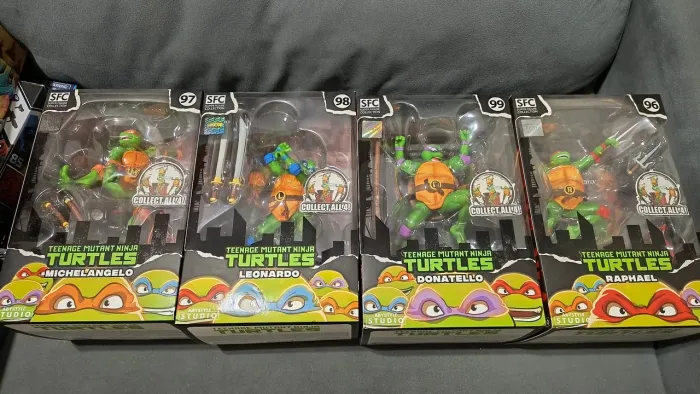 4 Tartarugas Ninja ABYstyle Studio