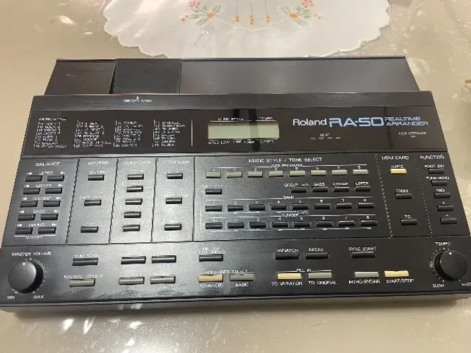 Módulo Midi Arranjador Bateria Eletronica Roland Ra 50