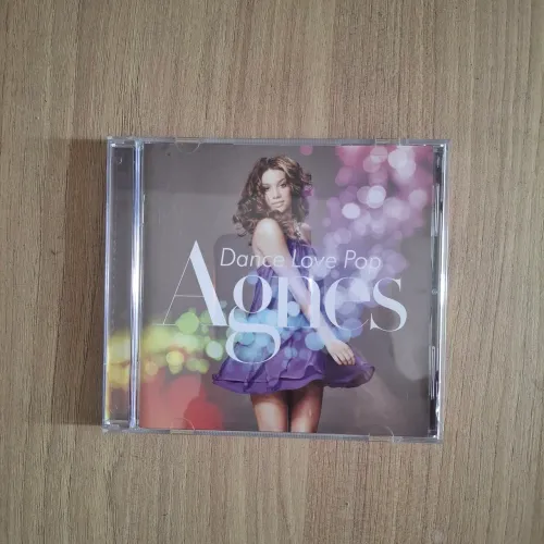 Agnes - Cd Dance Love Pop (Europop)