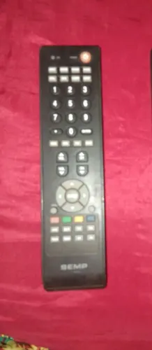 Controle de TV da Semp