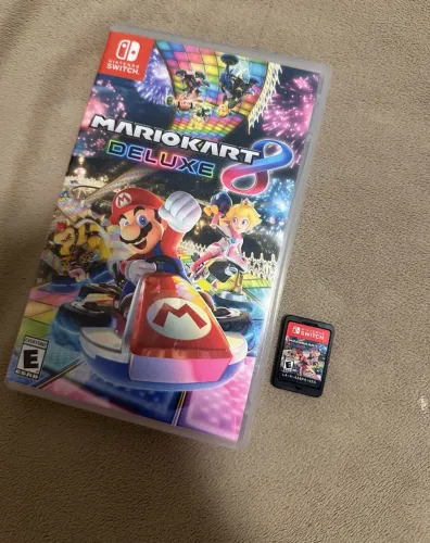 Jogos Nintendo Switch, Mario Kart 8 e Luigi?s Mansion 3