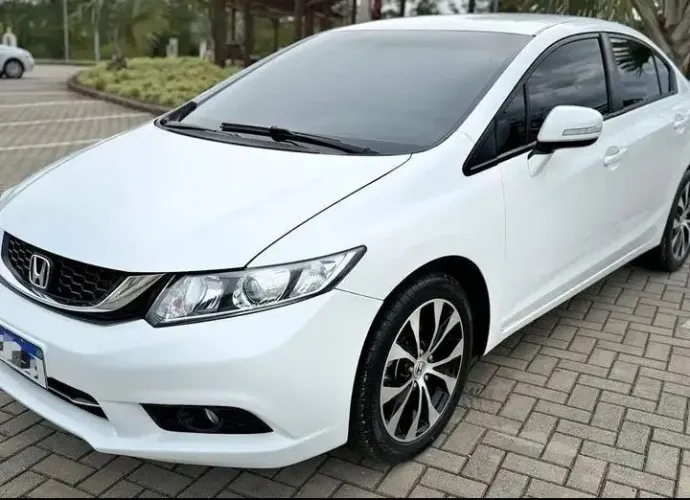 Honda Civic Sedan LXR 2.0 Flexone 16V Aut. 4P 2015