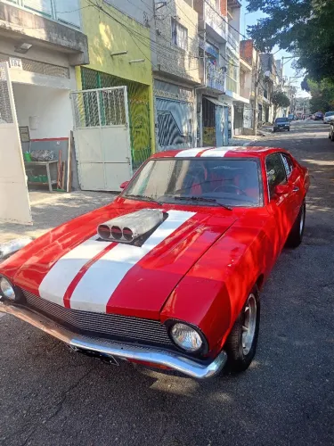 Ford Maverick Super Luxo Coupe V8 16V Gasolina 2P Manual 1976