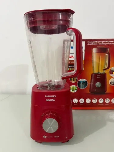 Liquidificador Philips Walita série 5000 - 1200w, jarra de 3l