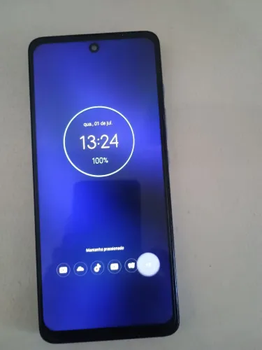 Vendo celular MotoG 60 com 128gb e 6 gb de RAM