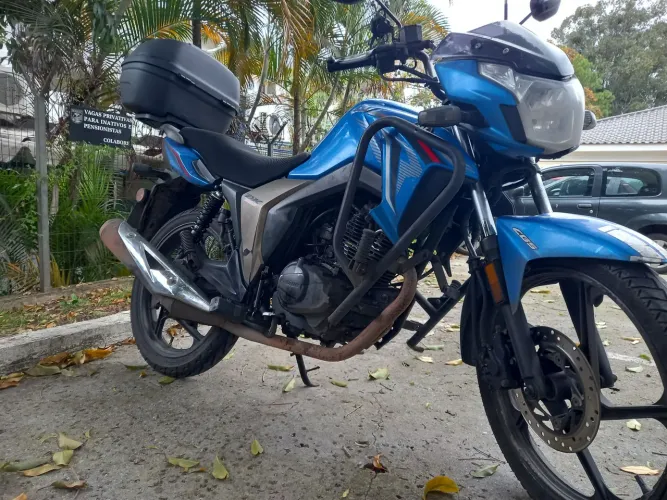 Moto Dk 150 hauje
