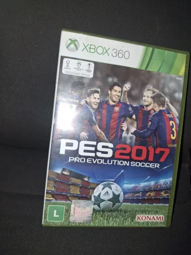 Futebol pés 17 original Xbox 360