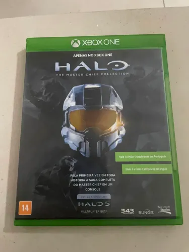 Jogo Xbox One - Halo Master Chief Collection