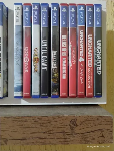 Jogos exclusivos Sony