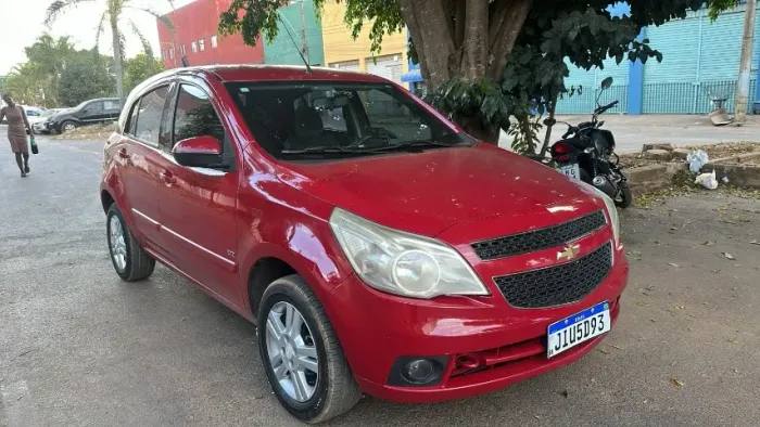 Chevrolet Agile LTZ 1.4 MPFI 8V Flexpower 5P 2011