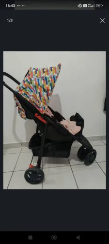 Carrinho de bebê
