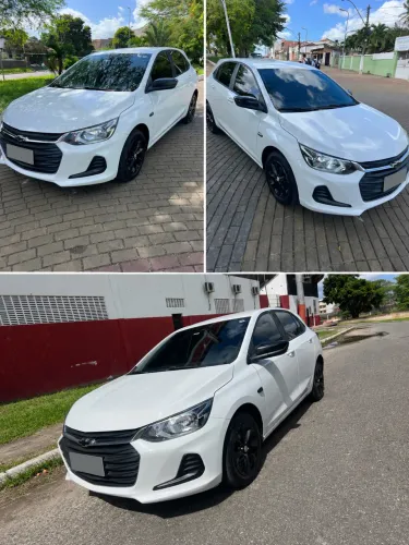 Chevrolet Onix Hatch LT 1.0 12V Flex Mec. 4P 2021