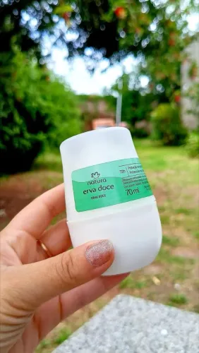 Desodorante rolon erva doce natura 