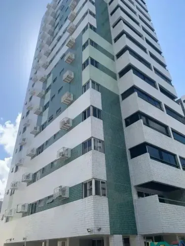 Jean Charles/Piedade: 3 qts, 3 wc, 2 sts, 2 vagas, varanda, elevador, piscina, playground,