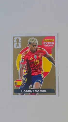 Legend lamine yamal ouro 