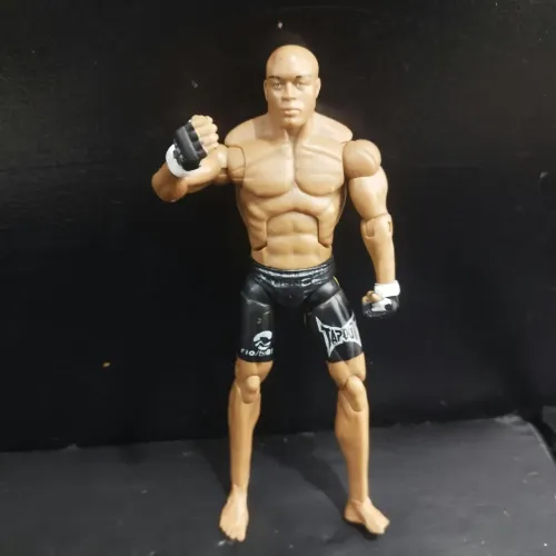 Action Figure Anderson Silva UFC Original Jakks Pacific Articulado