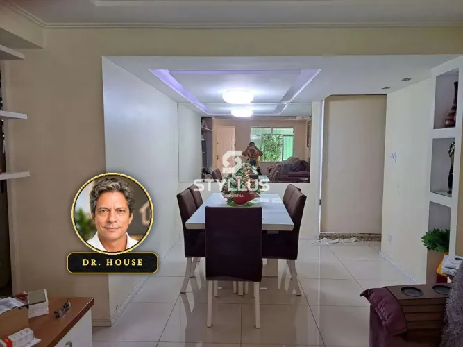 Casa Triplex Magnífica com Piscina e Churrasqueira no Méier! M34Y