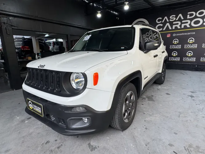 Jeep Renegade 1.8 4X2 Flex 16V Aut. 2018