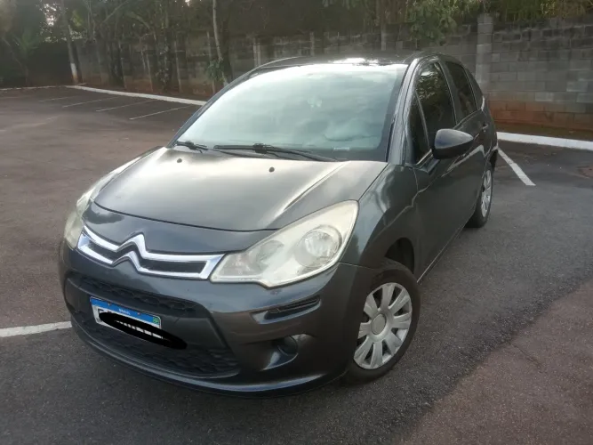 Citroen C3 Origine 1.5 Flex 8V 5P Mec. 2014