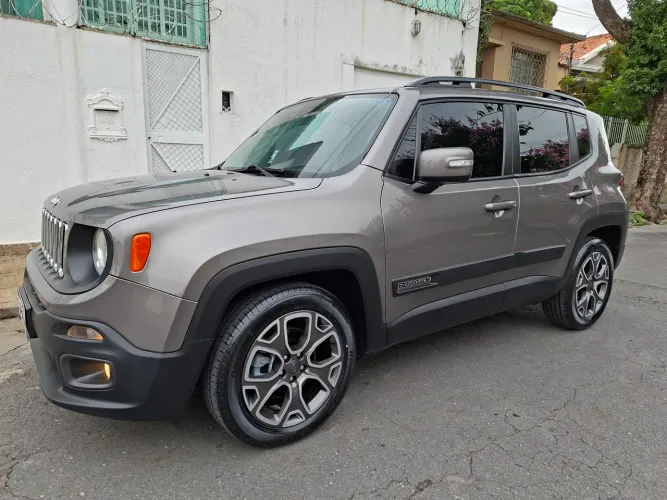 Jeep Renegade Longitude 1.8 4X2 Flex 16V Aut. 2018