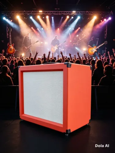 Gabinete Padrão Orange com 1 Falante de 12"