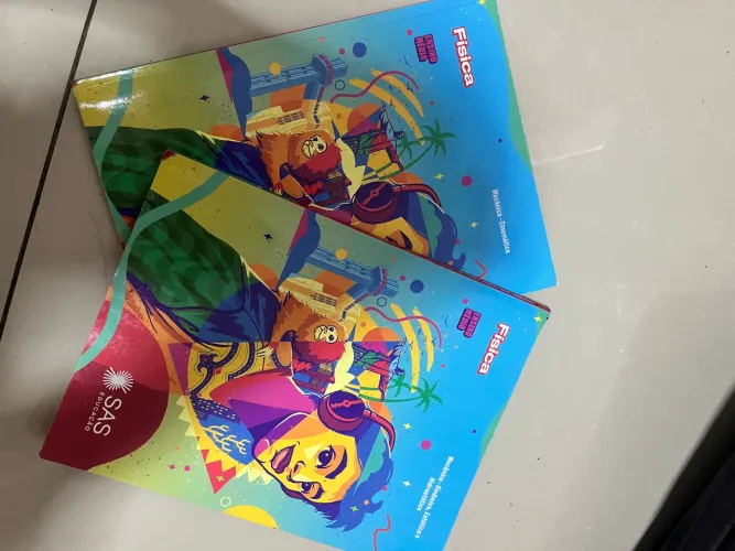 Livro SAS FÍSICA