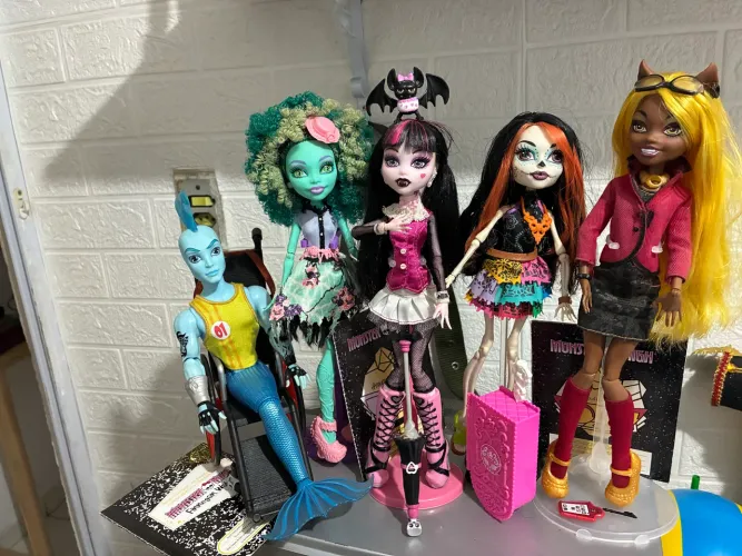 Lote Monster High
