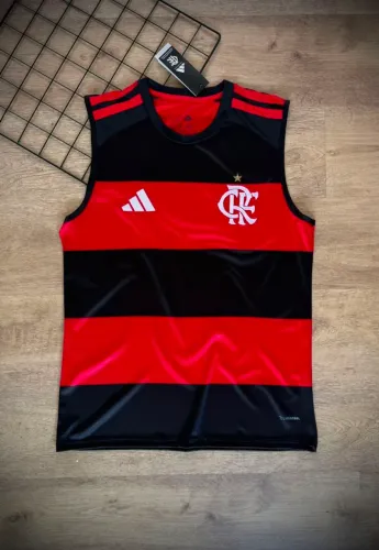 LINDA CAMISA REGATA DO FLAMENGO