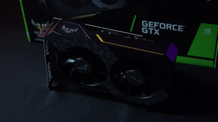 [SEM CAIXA] Placa de vídeo Asus TUF GTX 1660 Super - R$ 1.099