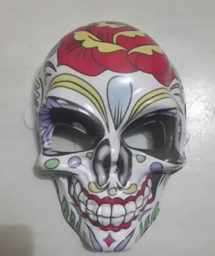 máscara caveira mexicana 