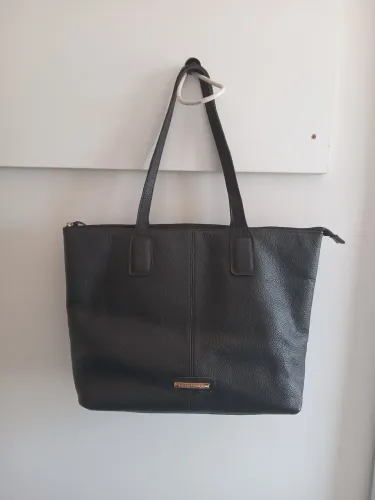Bolsa de couro Constance