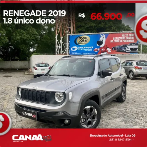 Jeep Renegade 1.8 4X2 Flex 16V Aut. 2019