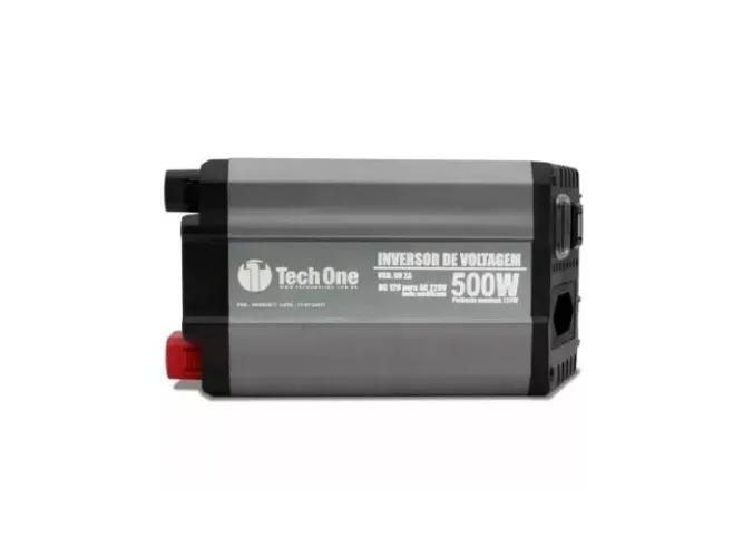 Inversor 500w 12v Para 220v Conversor Tomada Usb Tech One