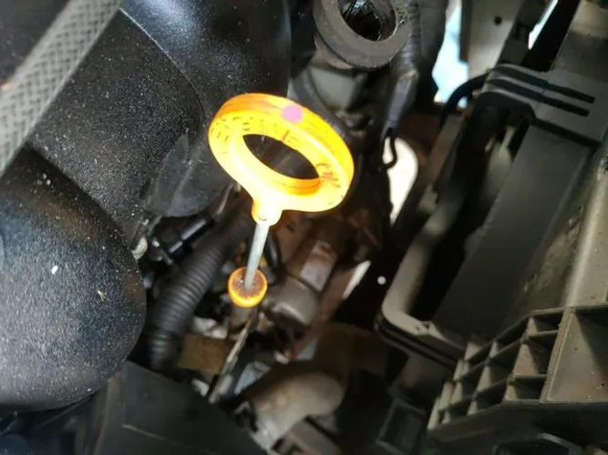 Vareta do óleo Nissan Tiida 1.8