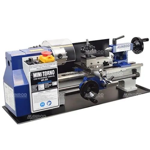Torno Mecânico Manrod MR300 ; MR301 ; MR330 ; MR334