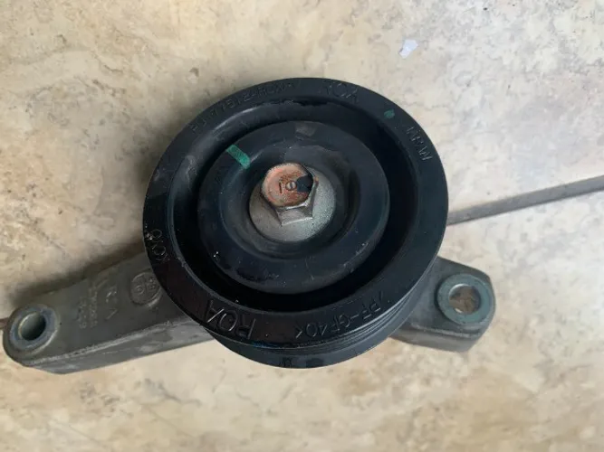 polia com suporte honda civic 2,0/16v original