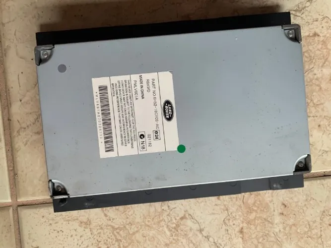 modulo amplificador/som landrover freelander 2 original