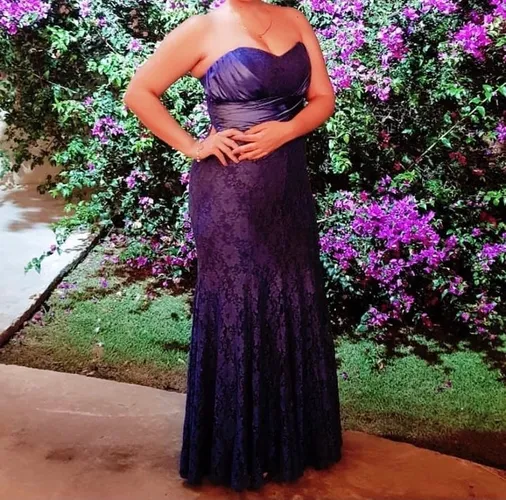(PROMOÇÃO!!) VESTIDO DE FESTA AZUL