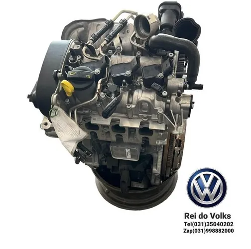 Motor 1.0 3 cilindros  original da linha TSI 